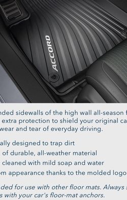 Accord All Weather Mats