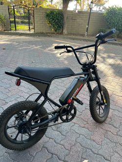 MacFox M19 Kids Electric Moto Bike