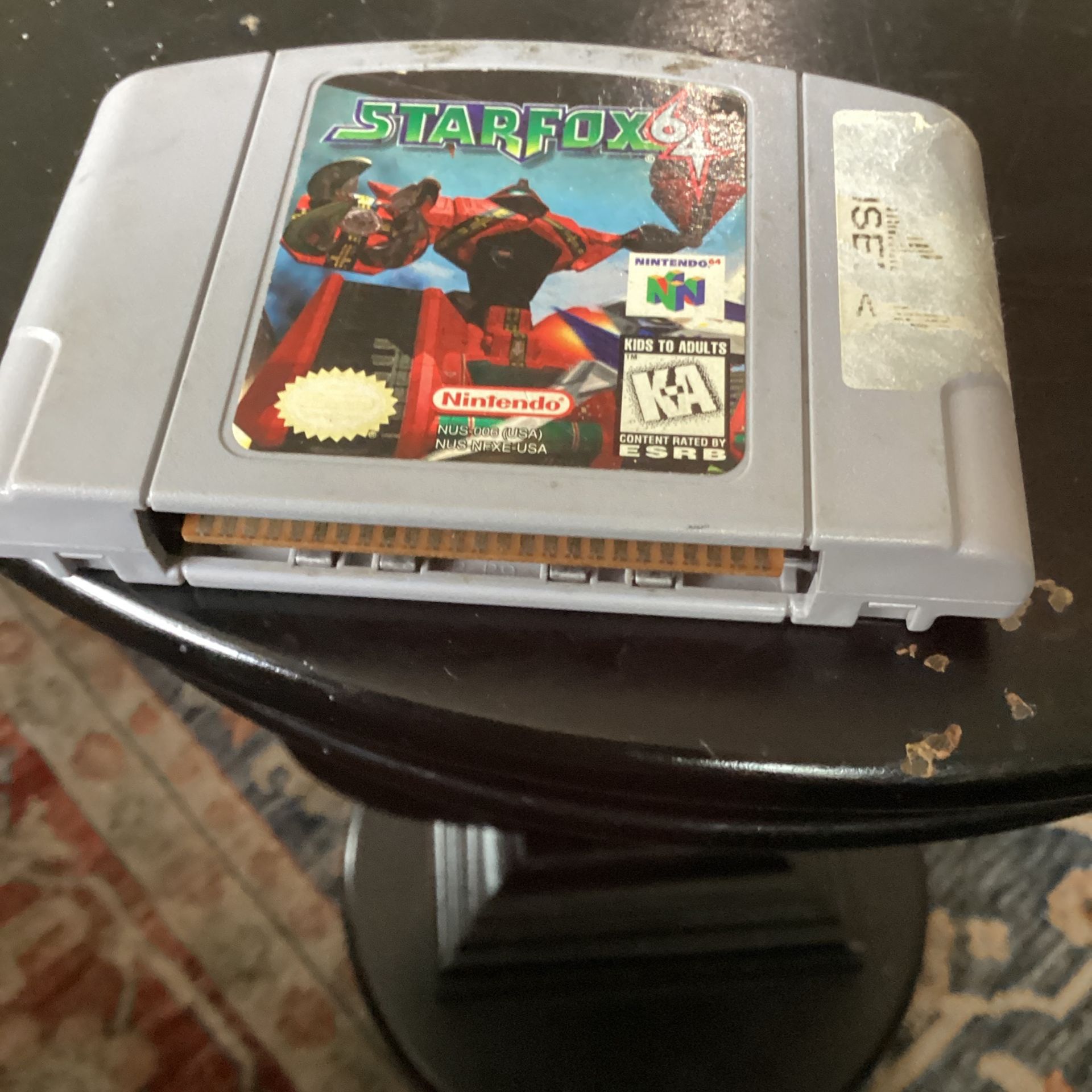 Star Fox Nintindo. 64 Game