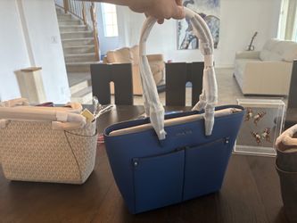 Michael kors purse blue