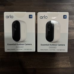 Arlo Essential Outdoor Camera 2nd Generation 2K