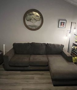 Gray Sectional Sofa