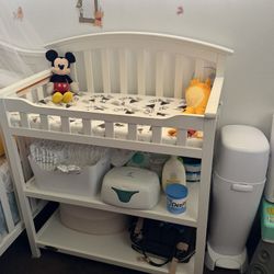Baby Changing Table 