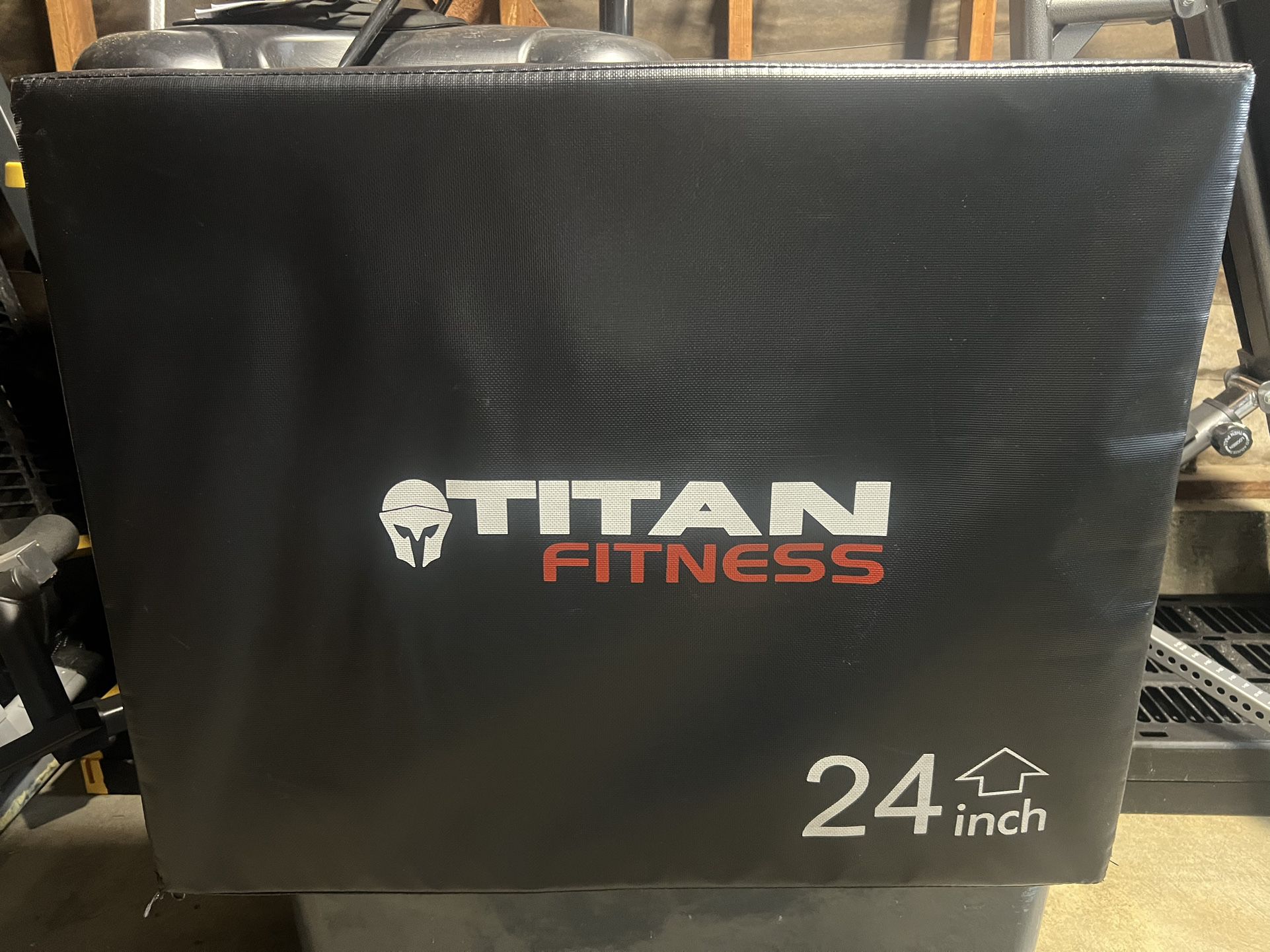 Titan Fitness - Box Jump