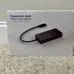 *NEW* Expansion Dock, (for Microsoft Surface)