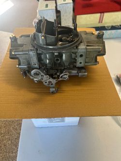 1969 Camaro DZ carburetor 780