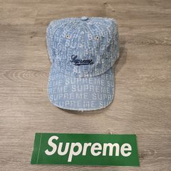 Supreme Denim Hat