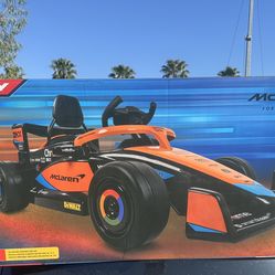 12v McLaren Formula 1 Kids Ride On Cart