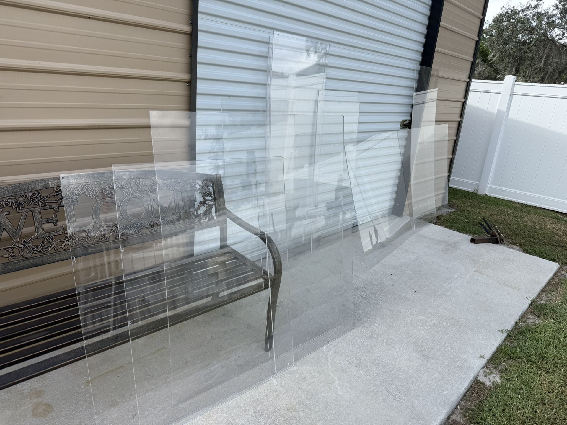 Plexi Glass All Sizes $$$$$$