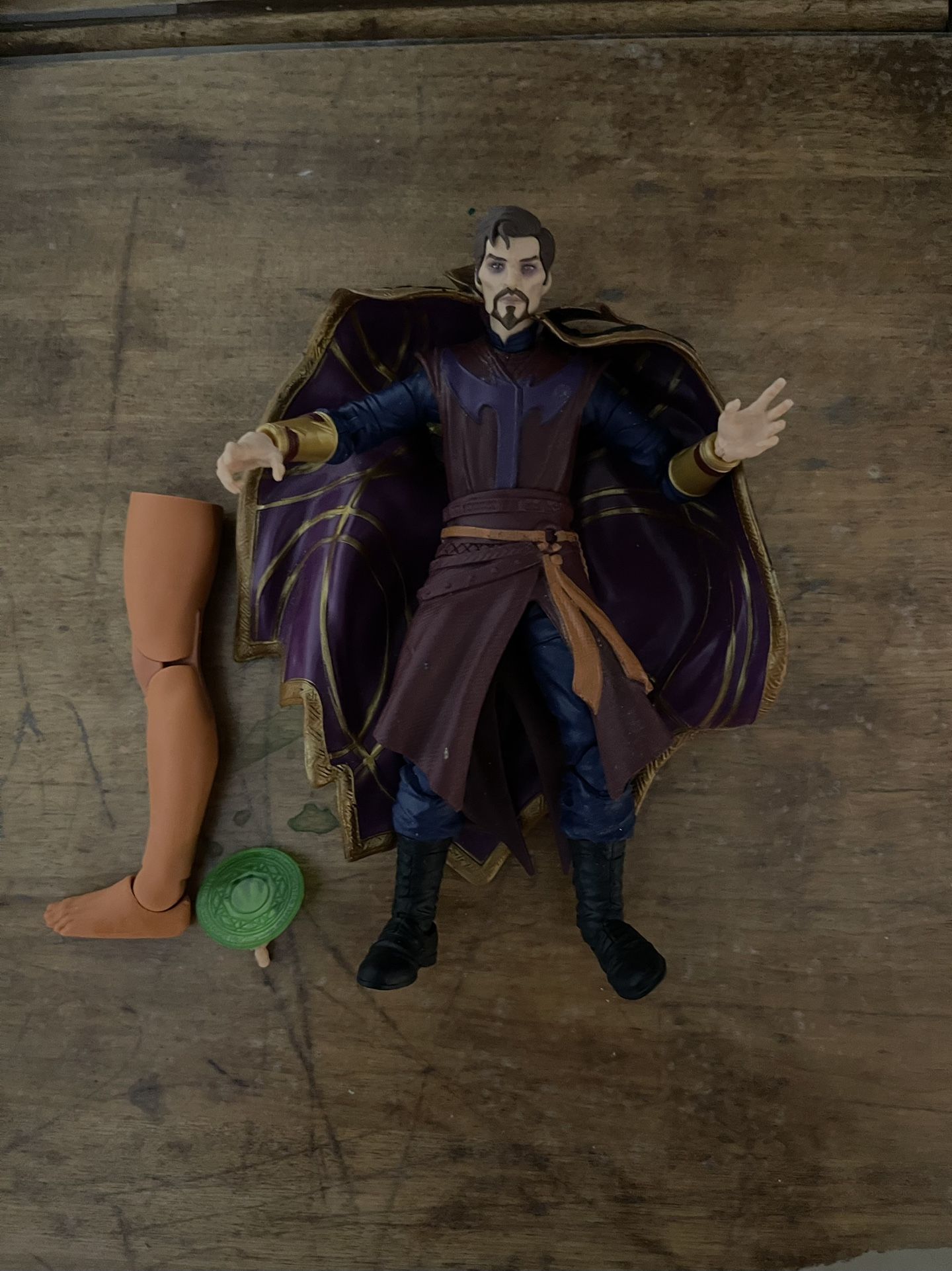 Marvel legends what if watcher baf wave
