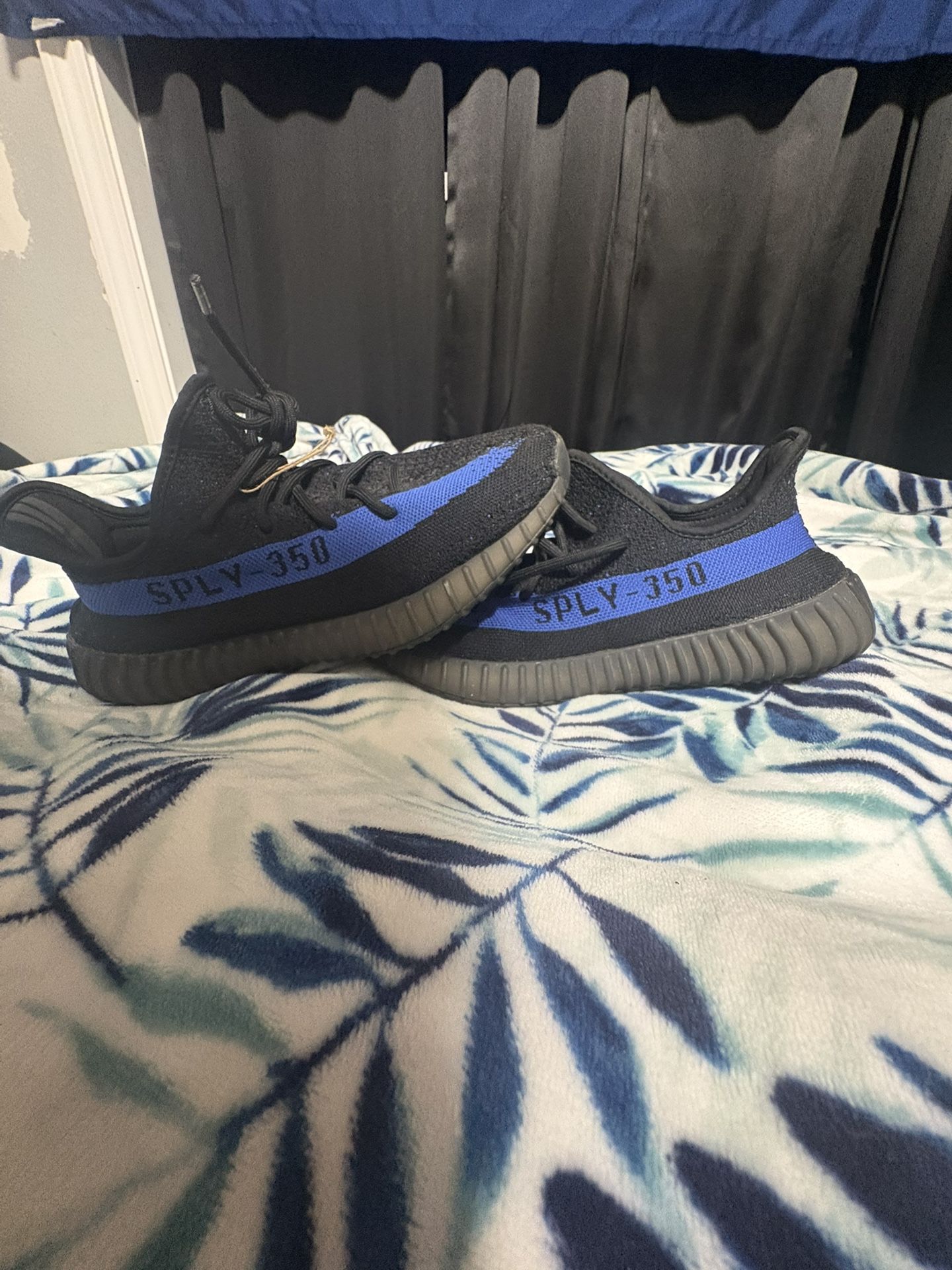 Dazzling Blue Yeezy