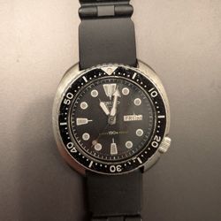 Vintage Seiko Turtle Watch