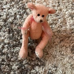Pink Bear Ty