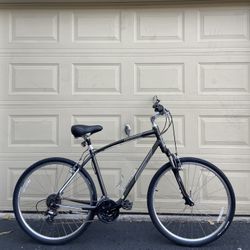 Giant Cypress DX – Hybrid Comfort Bike – Large Frame – 24-Speed – Bicycle 