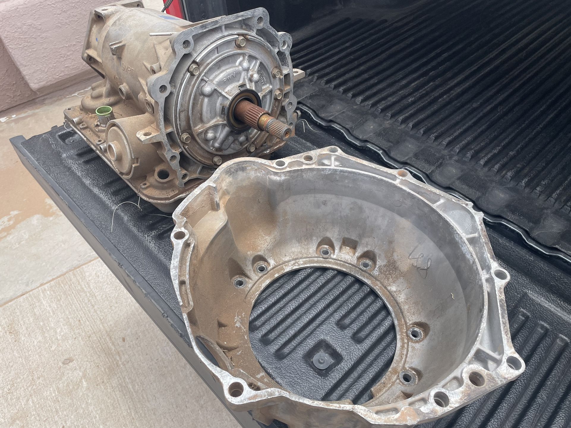4L60e 4x4 Transmission Core** Final Offer** for Sale in El Paso, TX