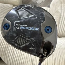 Callaway AI Smoke Triple Diamond W Tour Ad Bb Shaft. 9 Degrees