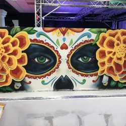 Hand Painted Mural 