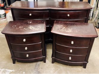 Dresser and nightstand