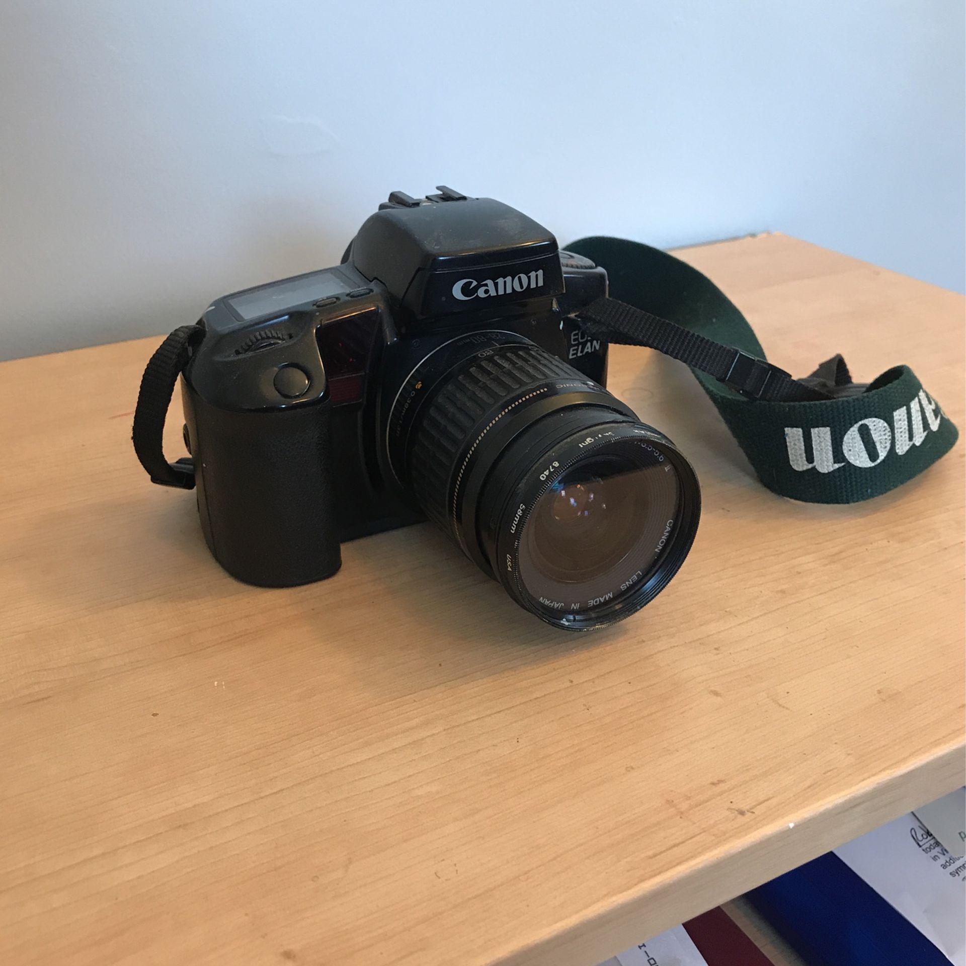 Canon Elan Camera