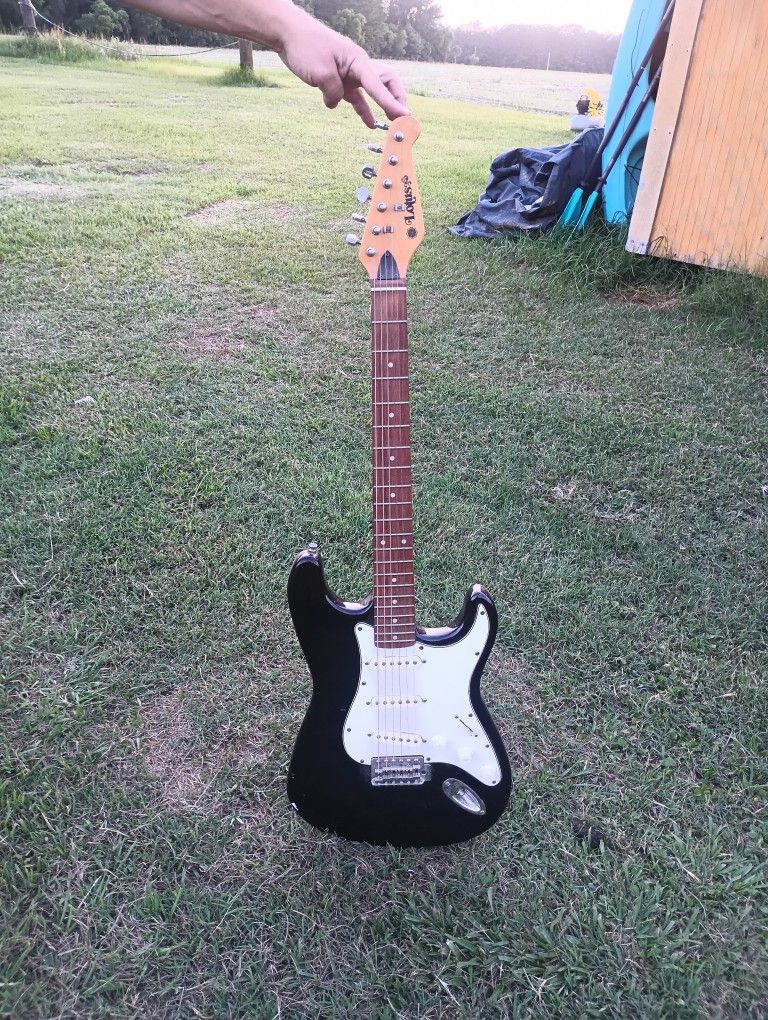 Stratocaster Lotus
