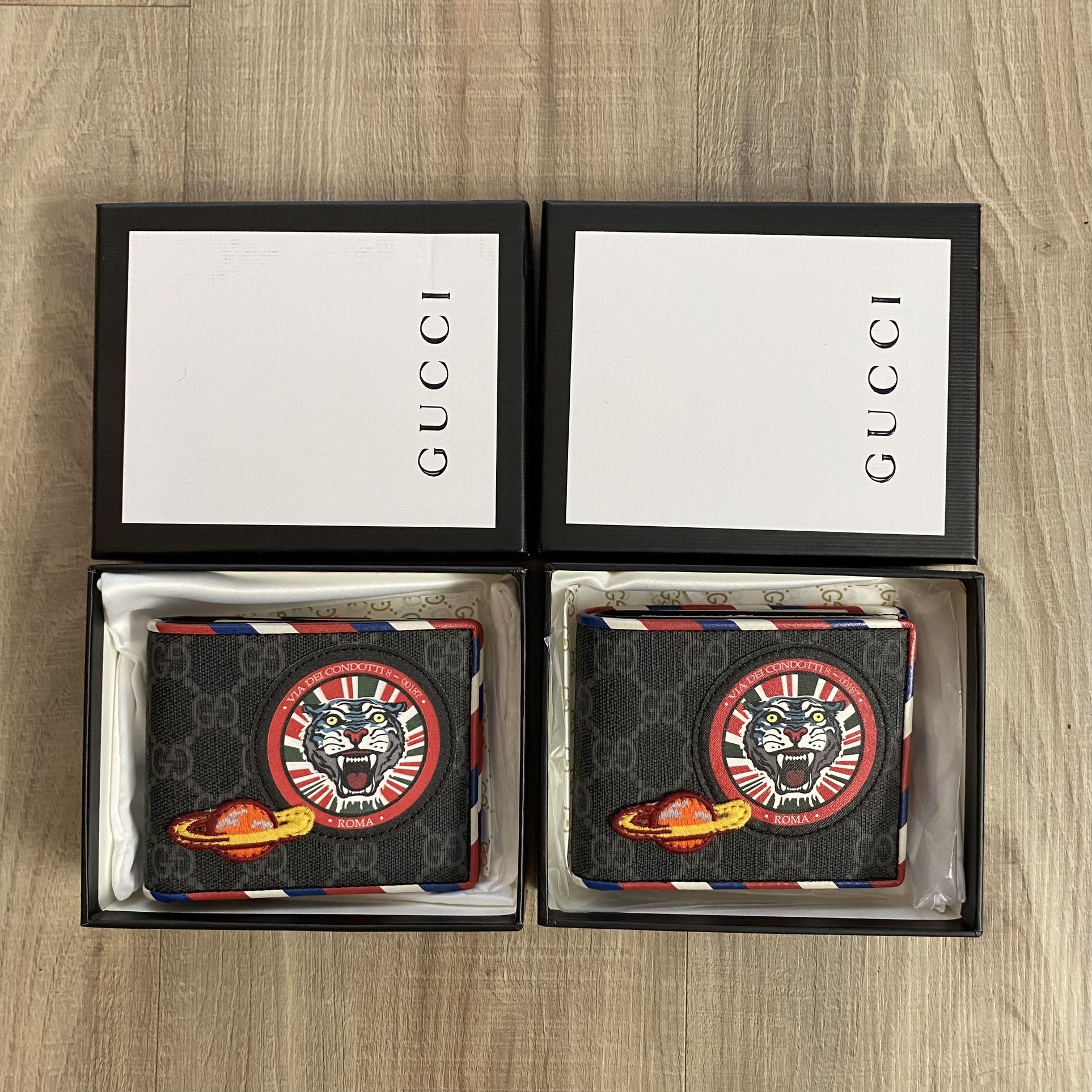 AUTHENTIC WALLET GUCCI FAST SHIPPING UPS🚚📦