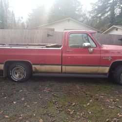 86 Chevy Scottsdale