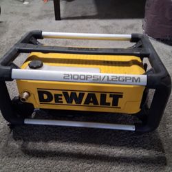 Dewalt Pressure Washer