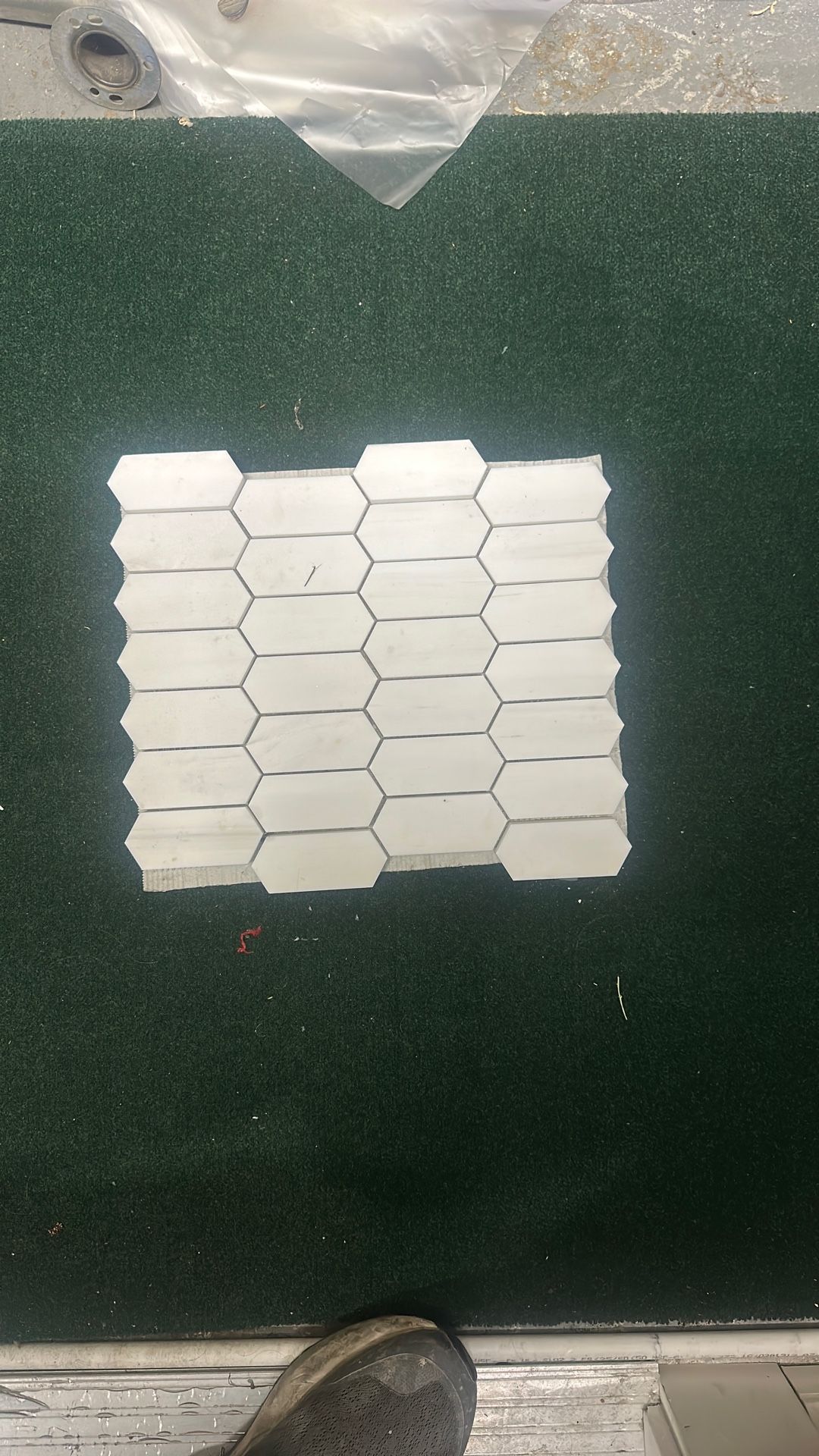 Marble 12x12 Sheets Around 20 Boxes