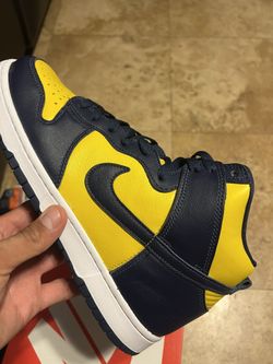 Nike Dunk Michigan High 2020