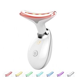 ELISHINE Red-Light-Therapy-For-Face And Neck, 7 Color Light Based Facial Mass - New Open Box