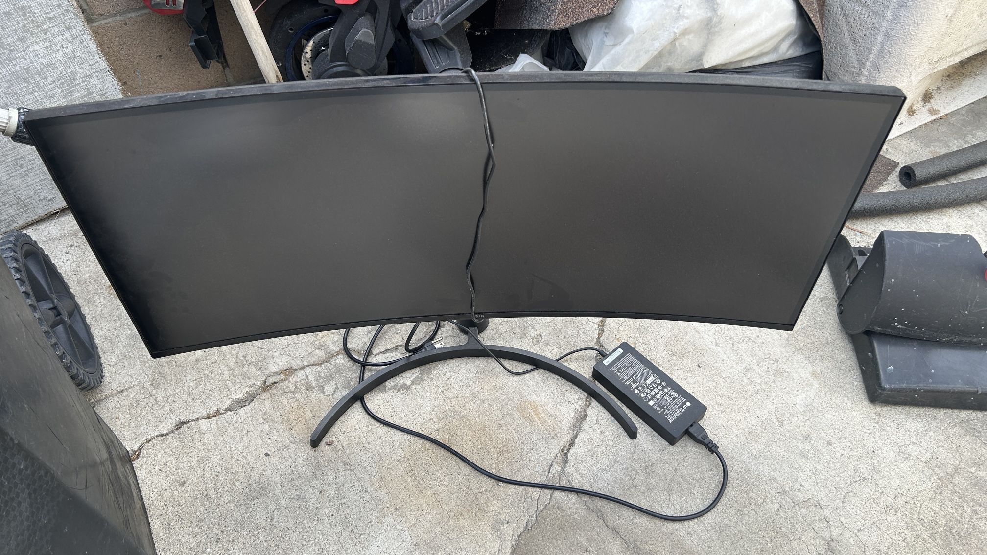 LG ultrawide Monitor