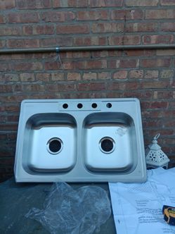 Brand New Stainless steel Double Bowl kitchen Sink