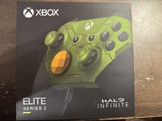 Halo Infinite Xbox Elite Controller 