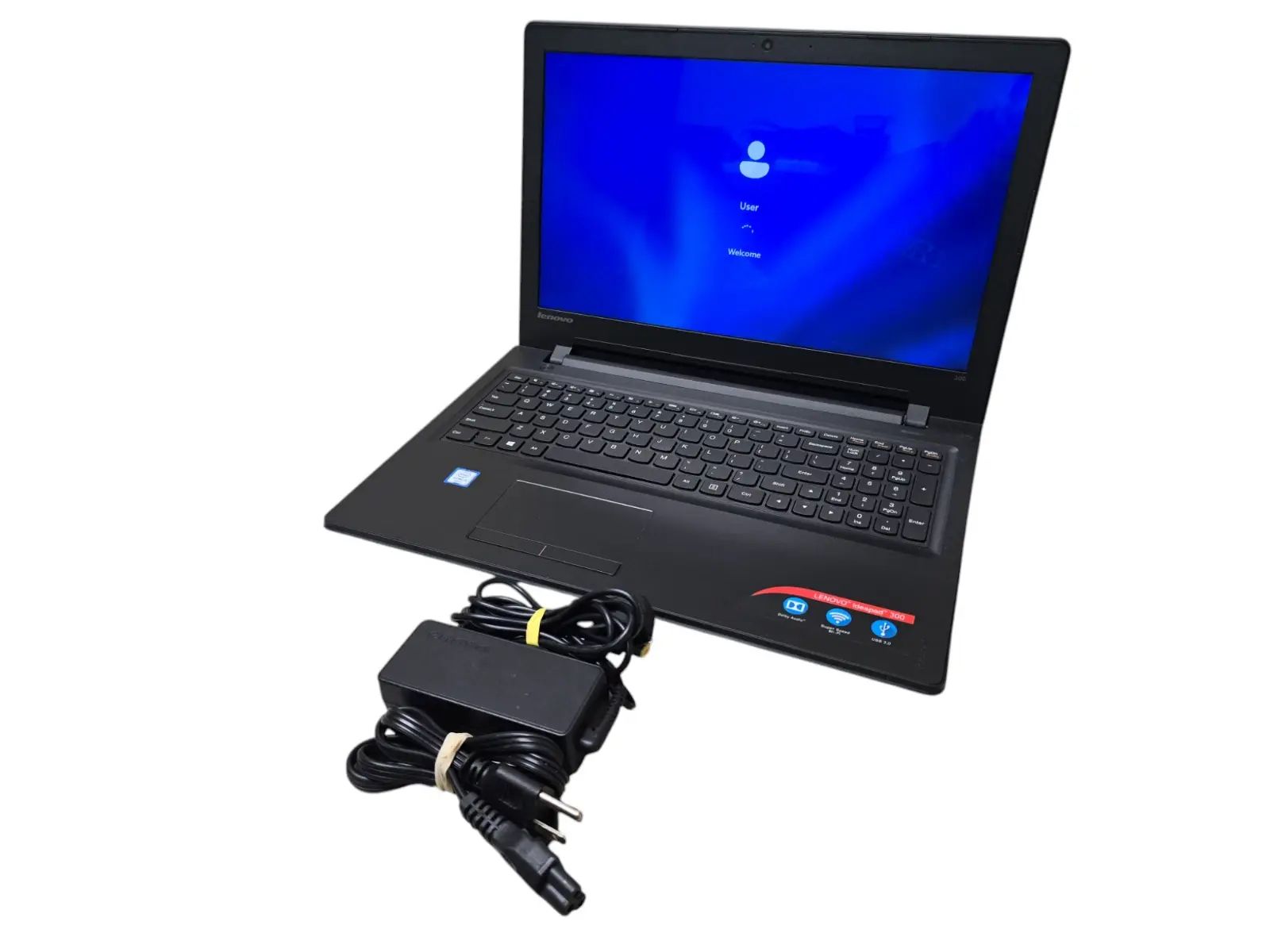 Lenovo IdeaPad 300-15ISK (contact info removed) 12GB RAM 1TB HDD Win 11 Wifi Tested