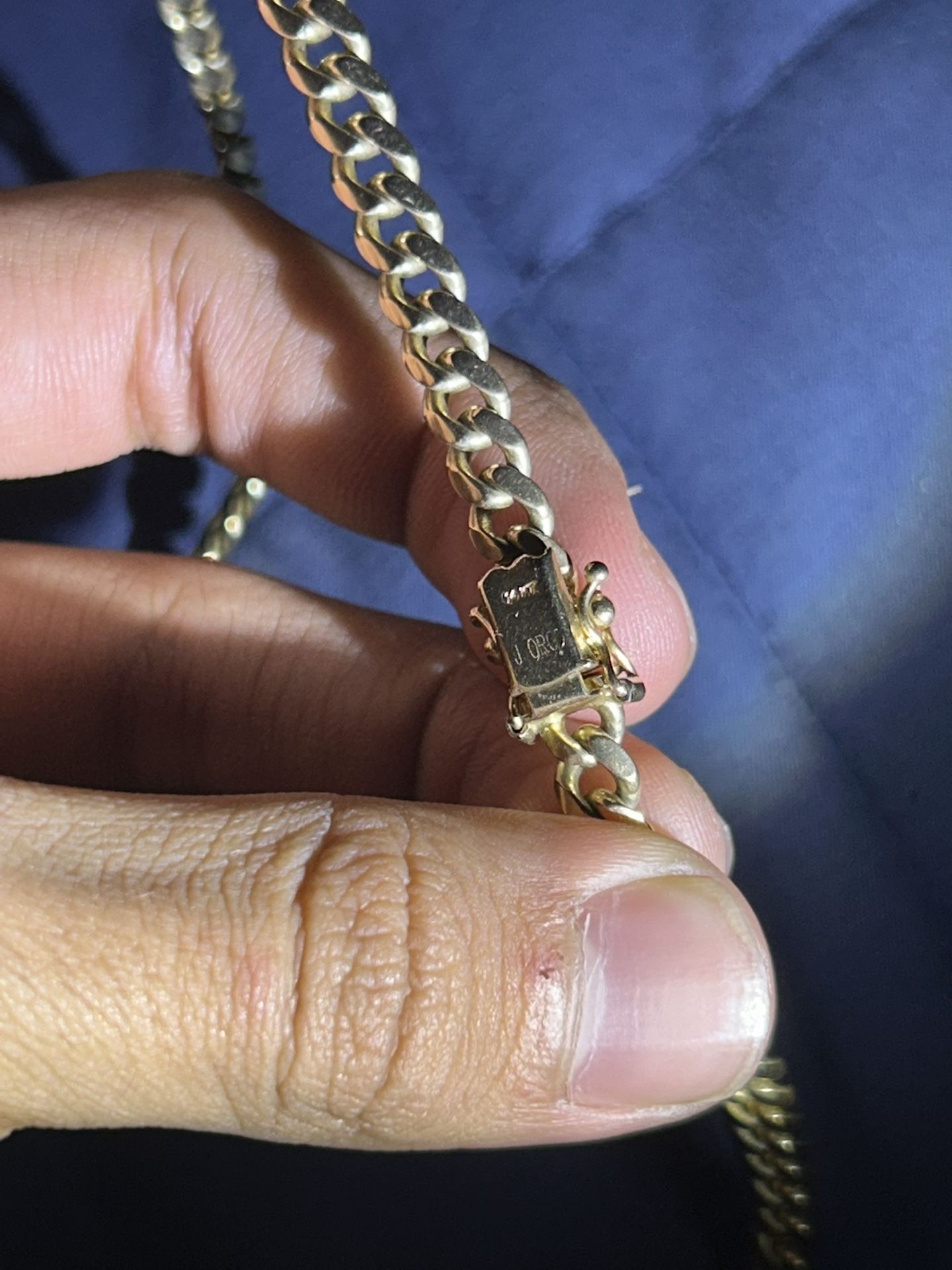 14karat 26 Inch Chain 5.8 mm thick 