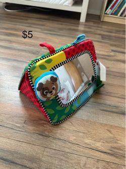 Baby Einstein tummy time mirror