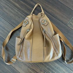 Women’s Soft Leather Backpack