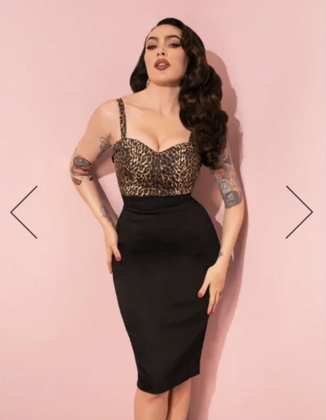 Black Pencil Skirt Women’s Large New With Tags