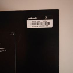 Polkaudio Psw 505 Active Subwoofer 