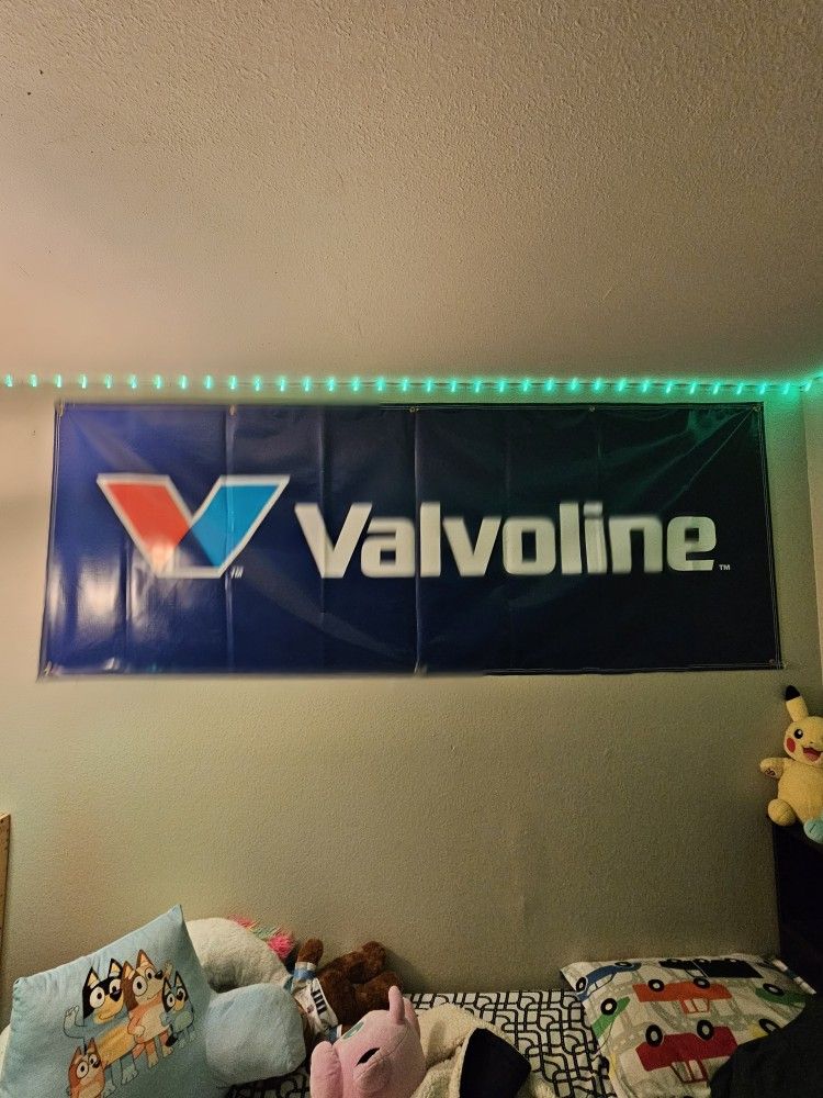 Valvoline Banner Garage Or Man Cave
