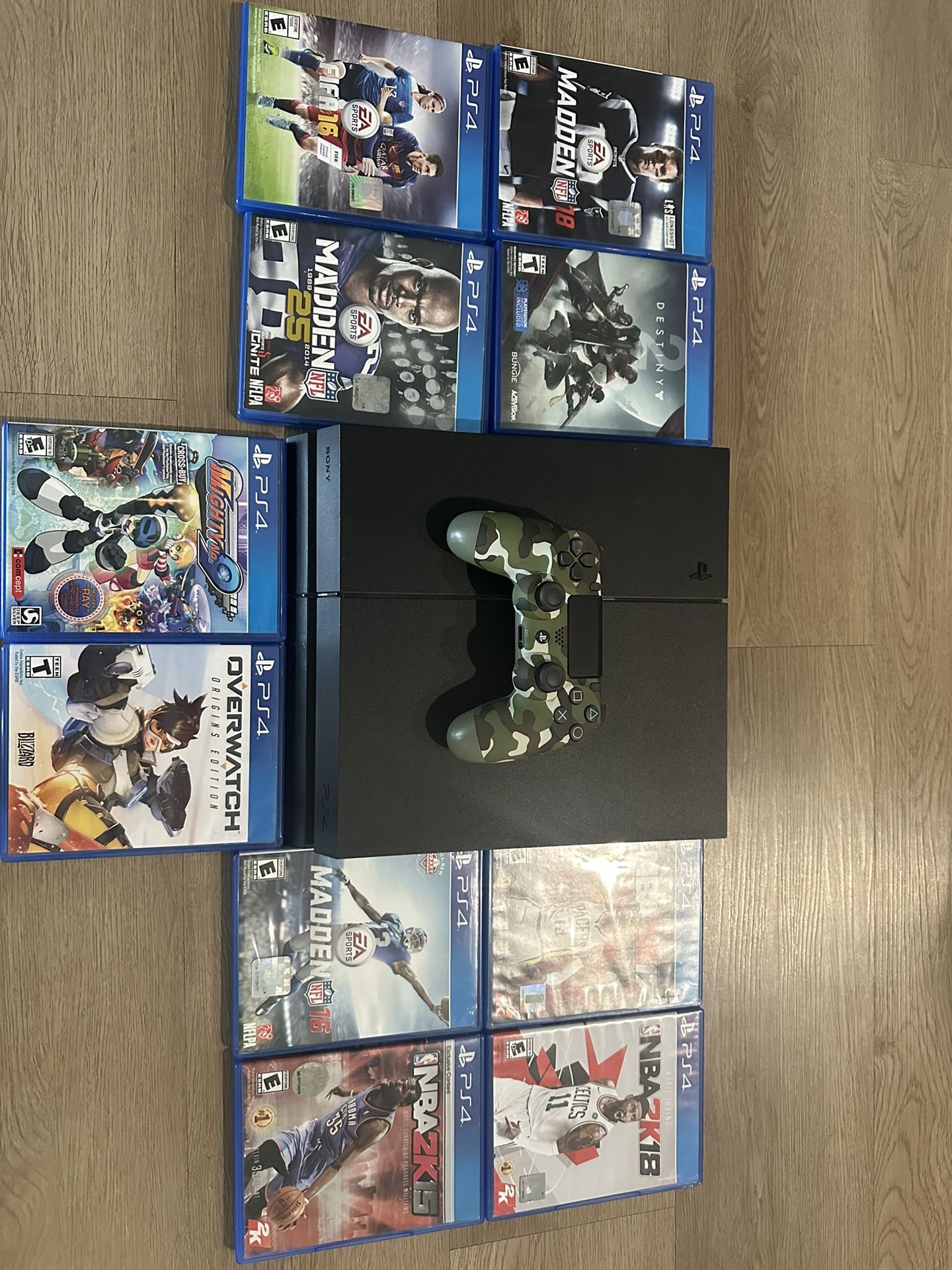 PS4 Bundle 