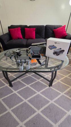 DJI Air 3 fly more combo kit with DJI RC2  controller