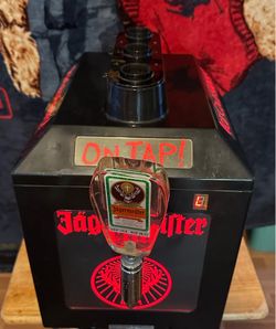 Jagermeister Tap Machine JEMUS Model 3 Bottle Shot Dispenser Chiller (TESTED)