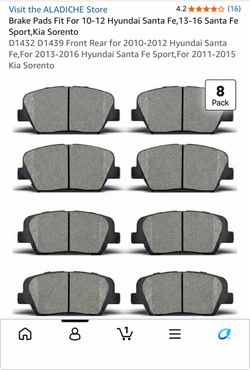 Brake pads