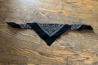Black Bandana