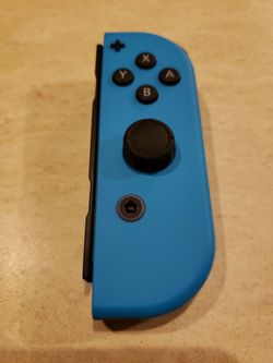 Neon Blue Nintendo Switch Right "+" Joy-Con $30