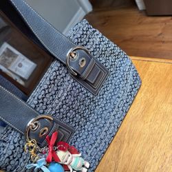 Vintage Coach Bag 