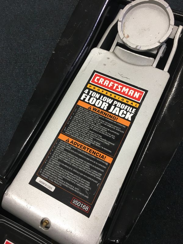 Craftsman Floor Jack Pawn Shop Casa De Empeno For Sale In Vista