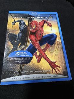 Dvd Spiderman 3