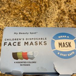 Kids Face Mask